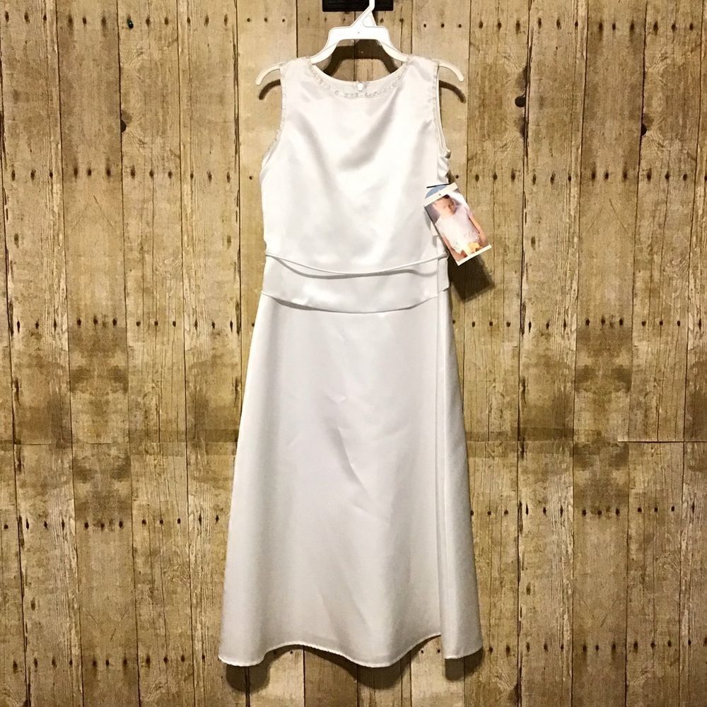 Priscilla First Communion Flower Girl Dress 12‎